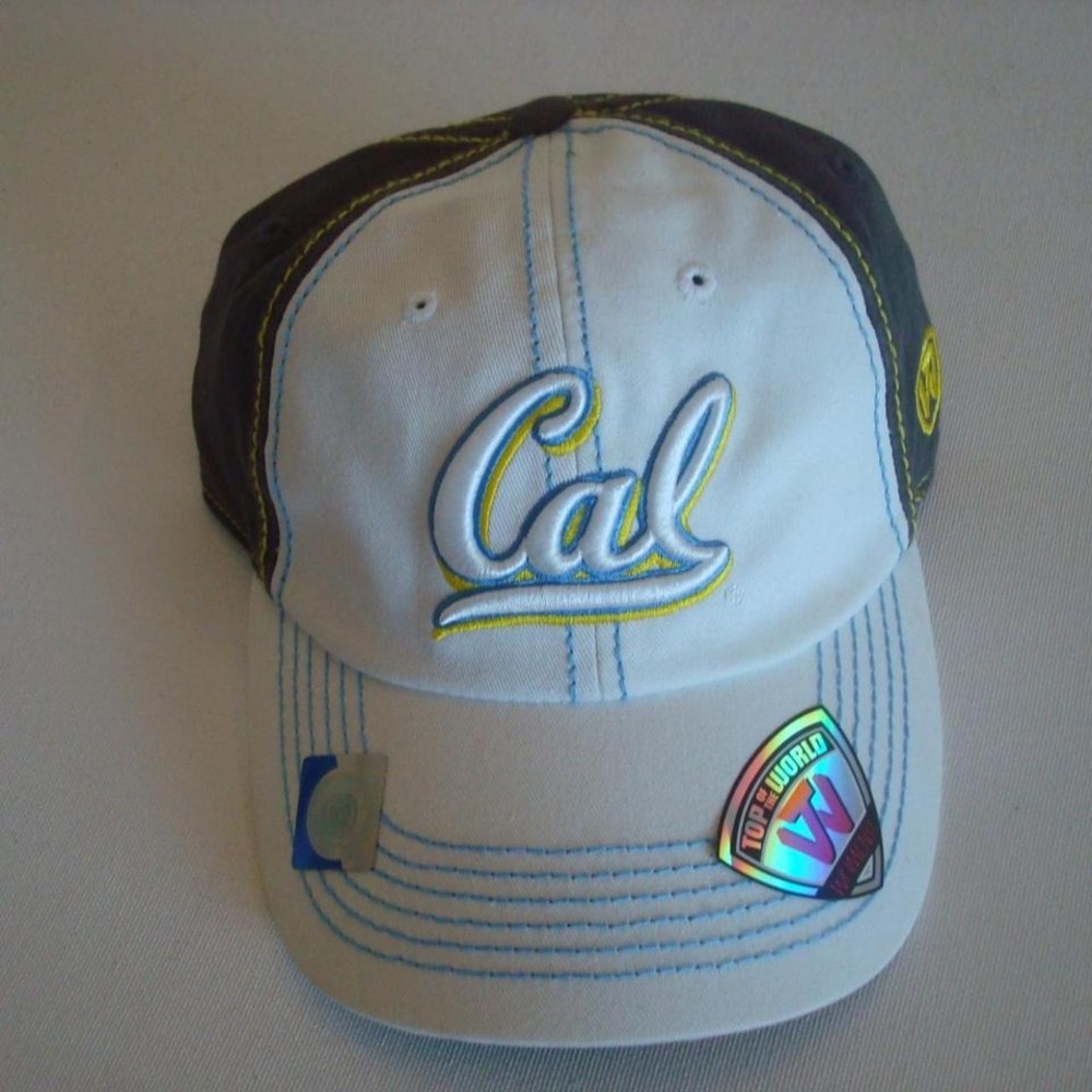 CALIFORNIA BEARS CAL HAT CAP VINTAGE 00S Y2K X2